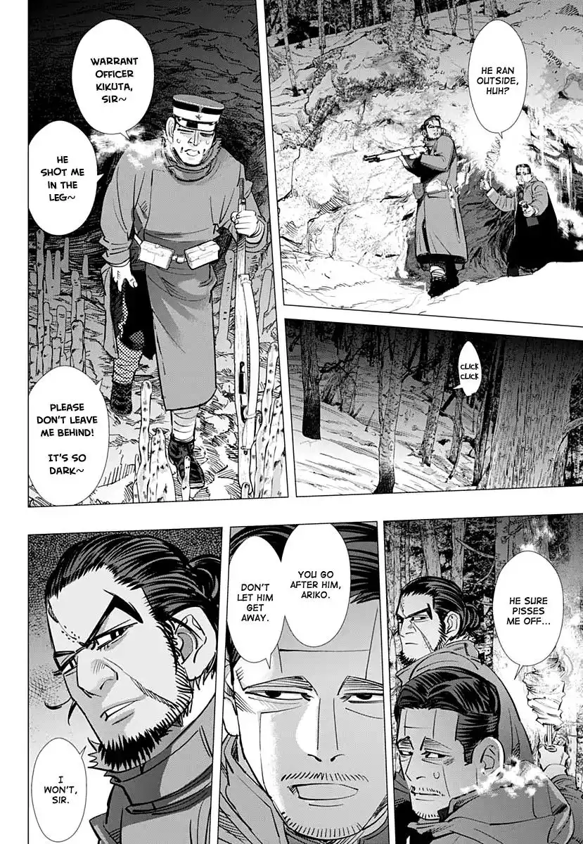 Golden Kamui Chapter 195 8